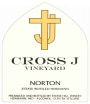 Stone Hill Winery Cross J Vineyard Norton 2013 Front Label