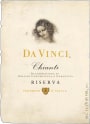Da Vinci Chianti Riserva 2006  Front Label
