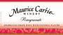 Maurice Carrie Winery Pomegranate Sparkling Wine  Front Label