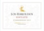 Los Haroldos Estate Chardonnay 2019  Front Label