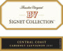 Beaulieu Vineyard Signet Collection Cabernet Sauvignon 2005 Front Label