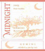 Midnight Cellars Winery Gemini Reserve 2003  Front Label