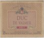 Duc de Valmer Brut  Front Label