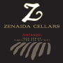 Zenaida Cellars Estate Zinfandel 2019  Front Label