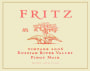 Fritz Pinot Noir 2006 Front Label
