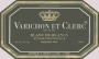 Varichon & Clerc Blanc de Blancs Brut 1999 Front Label