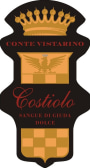 Conte Vistarino Costiolo Sangue de Guida Dolce 2015  Front Label