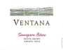 Ventana Sauvignon Blanc 2010  Front Label