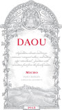 DAOU Micho 2013  Front Label