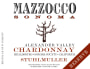 Mazzocco Stuhlmuller Reserve Chardonnay 2014  Front Label