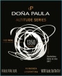 Dona Paula 1350 Red Blend 2017  Front Label