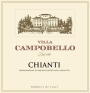Campobello Villa Campobello Chianti Sangiovese, Italy 2015  Front Label
