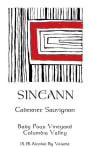 Sineann Baby Poux Vineyard Cabernet Sauvignon 2009  Front Label