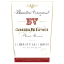Beaulieu Vineyard Georges de Latour Private Reserve 1991  Front Label