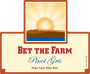Bet the Farm Pinot Gris 2015 Front Label