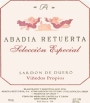 Abadia Retuerta Seleccion Especial 2002 Front Label