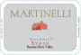 Martinelli Terra Felice Syrah 2015  Front Label
