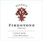 Firestone Sta. Rita Hills Pinot Noir 2016  Front Label