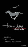 Hawk and Horse Vineyards Cabernet Sauvignon 2012  Front Label