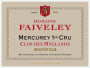 Faiveley Mercurey Clos des Myglands Premier Cru (375ML half-bottle) 2018  Front Label