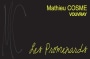 Mathieu Cosme Vouvray Les Promenards 2015  Front Label