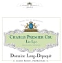 Albert Bichot Chablis Les Lys Premier Cru Domaine Long-Depaquit 2012 Front Label