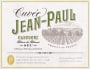 Boutinot Cuvee Jean Paul Gascogne Blanc de Blancs Sec 2016 Front Label