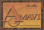 Amavi Semillon 2009  Front Label
