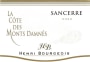 Henri Bourgeois Sancerre La Cote des Monts Damnes (375ML half-bottle) 2020  Front Label