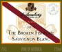 d'Arenberg The Broken Fishplate Sauvignon Blanc 2010  Front Label
