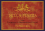 Bella Piazza Sangiovese 2006  Front Label