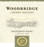 Woodbridge Sauvignon Blanc 2008  Front Label