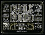 Chalkboard  2014  Front Label