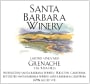 Santa Barbara Winery Lafond Vineyard Grenache 2018  Front Label
