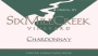Six Mile Creek Vineyard Chardonnay 2013 Front Label