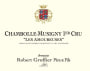 Domaine Robert Groffier Chambolle-Musigny Les Amoureuses Premier Cru 2021  Front Label