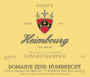 Zind-Humbrecht Heimbourg Gewurztraminer 2012  Front Label