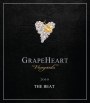 GrapeHeart The Beat Red 2010  Front Label