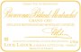 Louis Latour Bienvenues-Batard-Montrachet Grand Cru 2013  Front Label