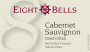 Eight Bells Winery Davids Block Cabernet Sauvignon 2013  Front Label