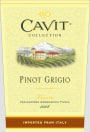 Cavit Pinot Grigio 2008 Front Label