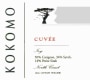 Kokomo Cuvee Red 2010  Front Label
