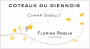 Florian Roblin Coteaux du Giennois Champ Gibault 2016  Front Label