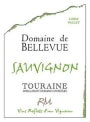 Domaine Bellevue Touraine Sauvignon 2016 Front Label
