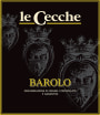 Le Cecche Barolo 2012 Front Label