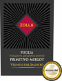 Farnese Zolla Primitivo Merlot 2016  Front Label