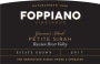 Foppiano Gianna's Block 2017  Front Label