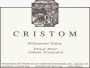 Cristom Jessie Vineyard Pinot Noir 2006  Front Label