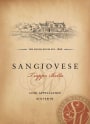 Sorelle Winery Troppo Bella Sangiovese 2011  Front Label