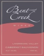 Bent Creek Winery Cabernet Sauvignon 2010  Front Label